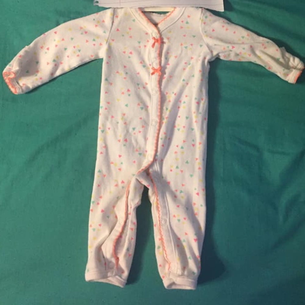 💜Baby Girls Newborn Carters💜
